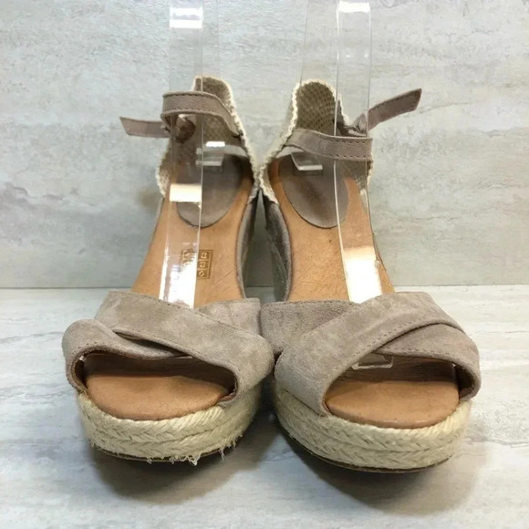 Pima 2 wedge espadrille sandal size 40 - Picture 4 of 6